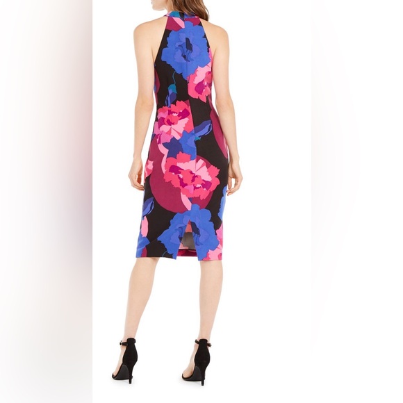 Trina Turk Floral Sleeveless Dress - Picture 2 of 6